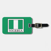 Nigeria Gepäckanhänger (Vorderseite horizontal)