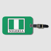 Nigeria Gepäckanhänger (Vorderseite (Horizontal))