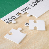 NIGERIA | Gesegnete Nation | NIGERIAN FLAG Puzzle (Seite)