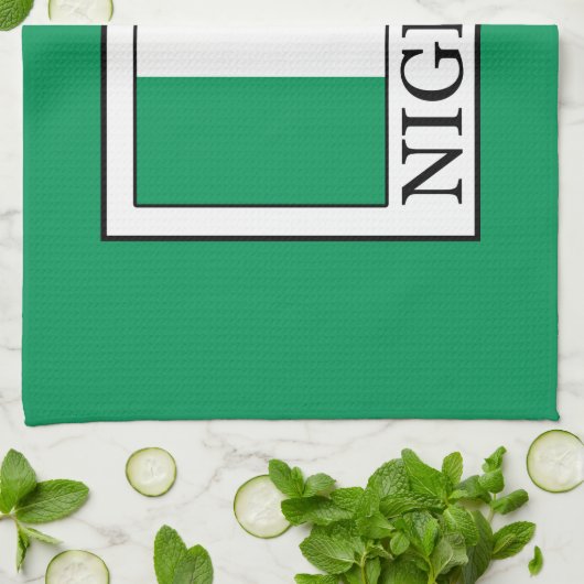 Nigeria Handtuch (Gefaltet)