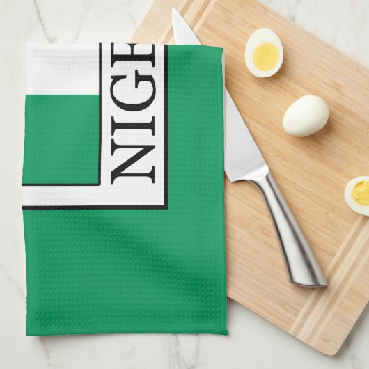 Nigeria Handtuch (Viertel Falte)