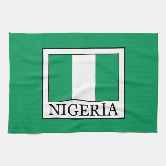 Nigeria Handtuch (Horizontal)