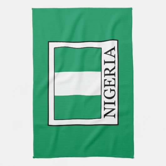 Nigeria Handtuch (Vertikal)