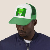 Nigeria Hat Truckerkappe (Beispiel)