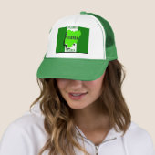 Nigeria Hat Truckerkappe (Beispiel)