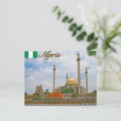 Nigeria Holiday Postcard Feiertagspostkarte (Stehend Vorderseite)