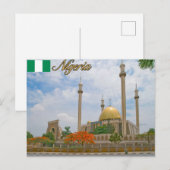 Nigeria Holiday Postcard Feiertagspostkarte (Vorne/Hinten)