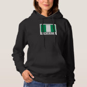 Nigeria Hoodie (Vorderseite)