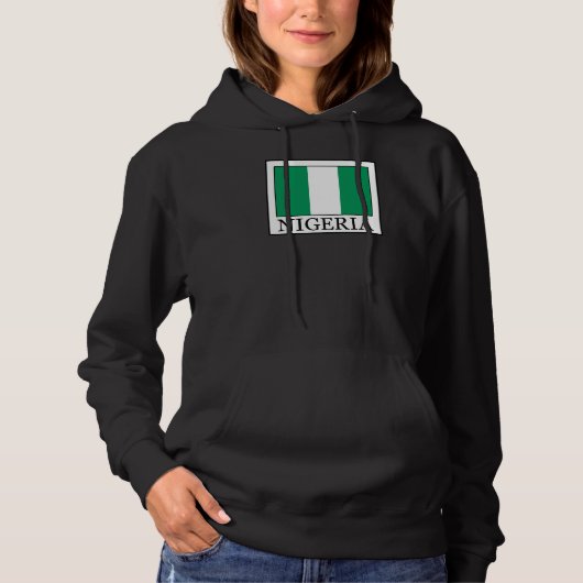 Nigeria Hoodie (Vorderseite)