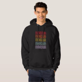 Nigeria Hoodie (Vorne ganz)