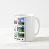 Nigeria - I Liebe - Kaffeetasse (VorderseiteRechts)