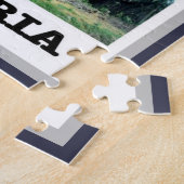 Nigeria - I Liebe - Puzzle (Seite)