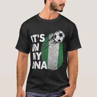 Nigeria in meinem nigerianischen Flaggenteam Niger T-Shirt