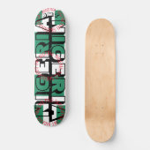 NIGERIA JMT NIGERIA 8 1/4" Skateboarddecke Skateboard (Vorderseite)