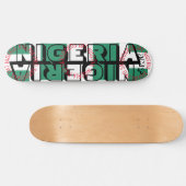 NIGERIA JMT NIGERIA 8 1/4" Skateboarddecke Skateboard (Horizontal)