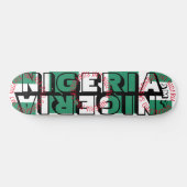 NIGERIA JMT NIGERIA 8 1/4" Skateboarddecke Skateboard (Horizontal)