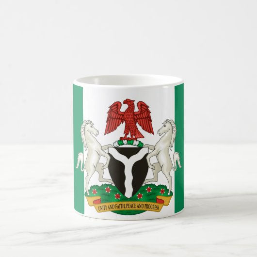 Nigeria Kaffeetasse (Mittel)