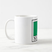 Nigeria Kaffeetasse (Links)