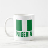 Nigeria Kaffeetasse (Links)