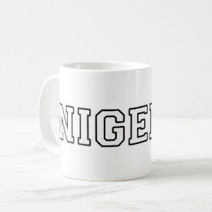 Nigeria Kaffeetasse