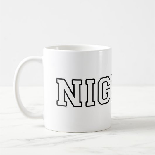 Nigeria Kaffeetasse (Links)
