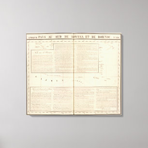 Nigeria, Kamerun Leinwanddruck