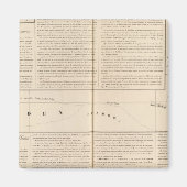 Nigeria, Kamerun Magnet (Vorne)