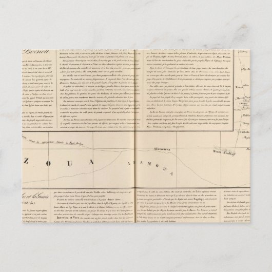 Nigeria, Kamerun Postkarte (Vorderseite)