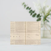 Nigeria, Kamerun Postkarte (Stehend Vorderseite)