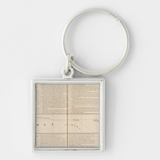 Nigeria, Kamerun Schlüsselanhänger (Vorne)