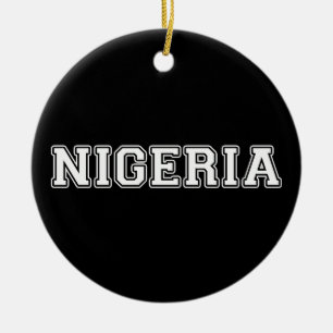 Nigeria Keramik Ornament