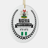 Nigeria Keramik Ornament (Rechts)