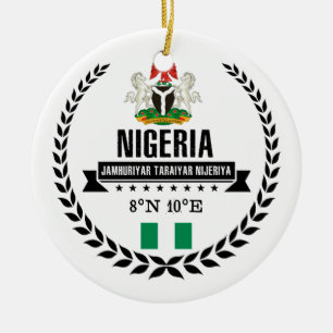 Nigeria Keramik Ornament