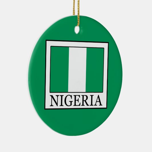 Nigeria Keramikornament (Rechts)