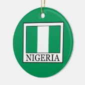 Nigeria Keramikornament (Links)