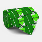 Nigeria-Krawatten Krawatte (Gerollt)