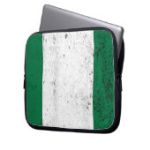 Nigeria Laptopschutzhülle (Vorderseite Links)