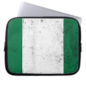 Nigeria Laptopschutzhülle (Vorderseite)