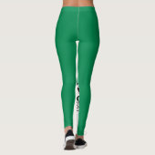 Nigeria Leggings (Rückseite)