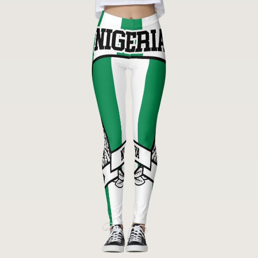 Nigeria Leggings (Vorderseite)