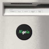 Nigeria Magnet (In Situ (Geschirrspüler))