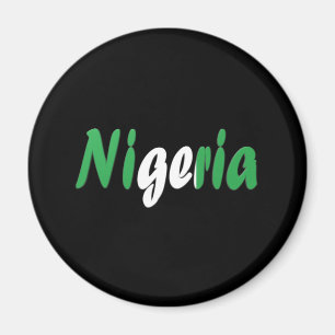 Nigeria Magnet