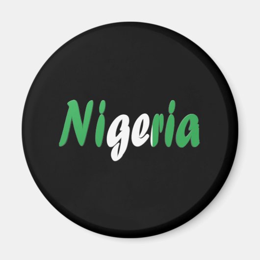Nigeria Magnet (Vorne)