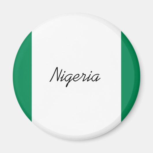 Nigeria Magnet (Vorne)