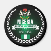 Nigeria Magnet (Vorne)