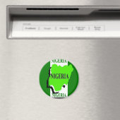 Nigeria Magnet (In Situ (Geschirrspüler))