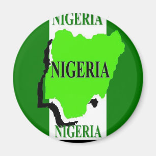 Nigeria Magnet