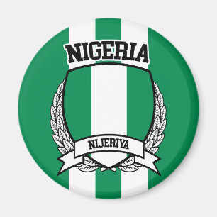 Nigeria Magnet