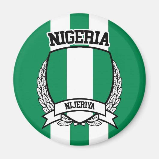 Nigeria Magnet (Vorne)