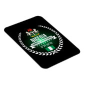 Nigeria Magnet (Rechte Seite)